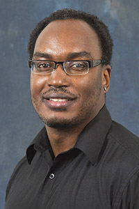 Dr. Kendric Coleman Portrait